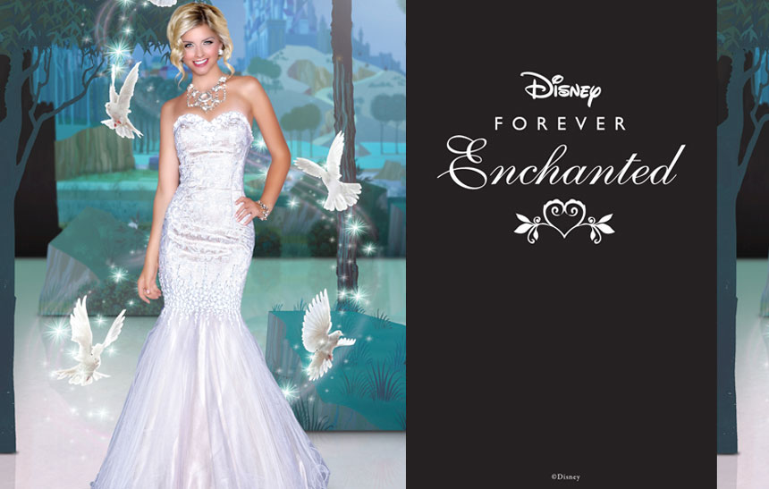 Disney Forever Enchanted Prom Dresses